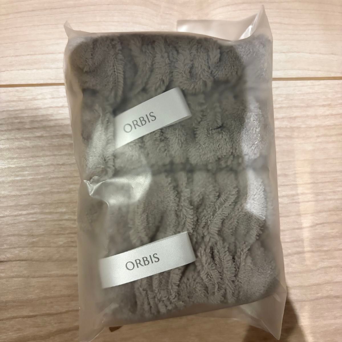 ORBIS ORBIS原创吸水臂带2个套装灰色