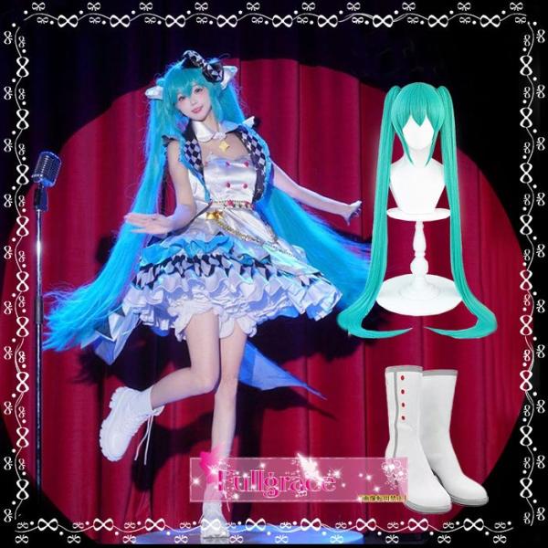 项目世界色彩舞台！初音未来可以追加cosplay服装假发靴
