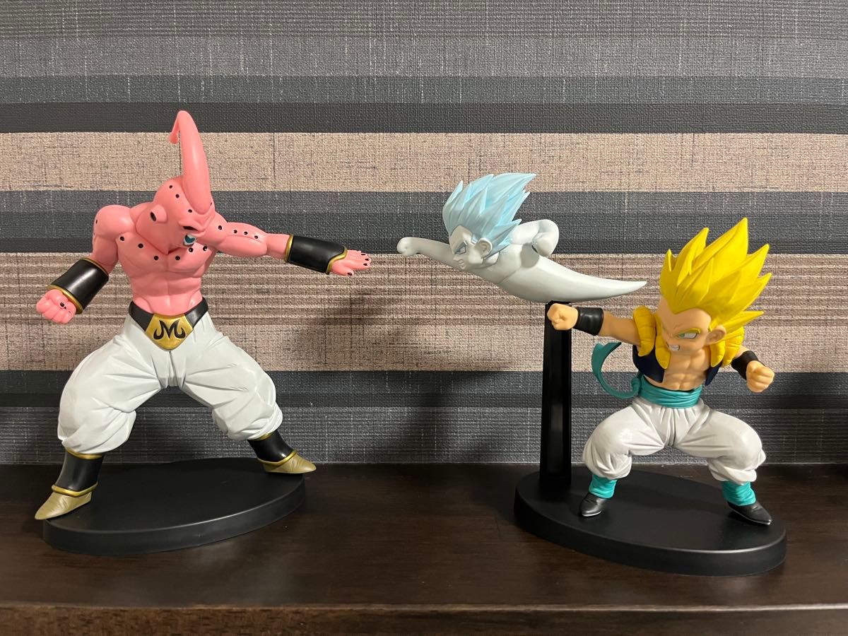 Dragon Ball Match Makers Gotenks vs. Majin Buu 2-Pack Set