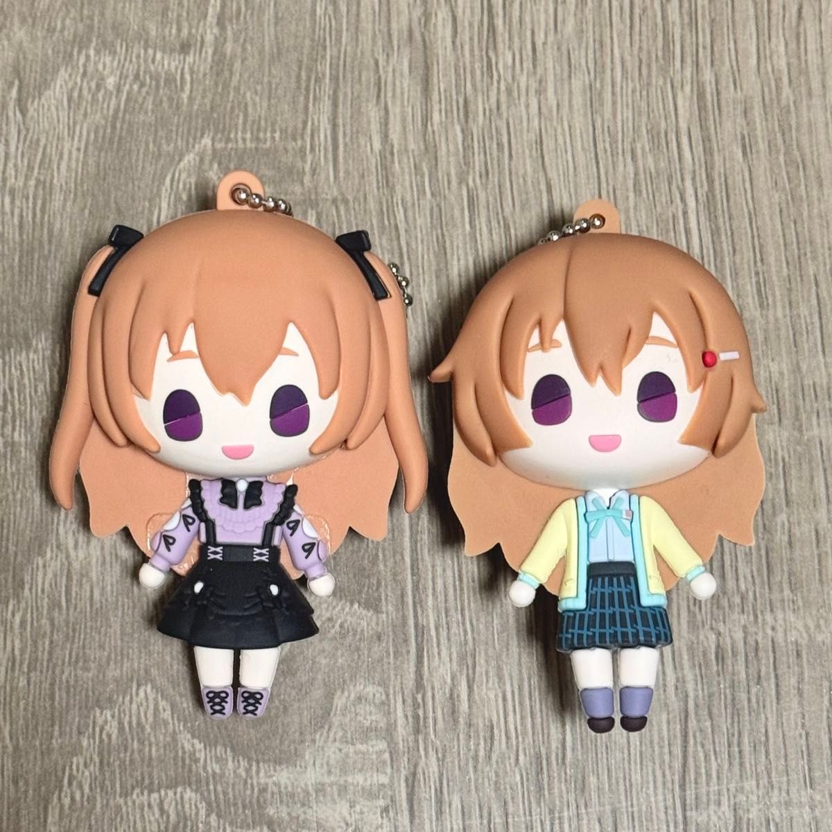 Oumi Kaori Love Live! Nijigasaki High School Idol Club Keychain Nijigasaki Trading Rubber Figure