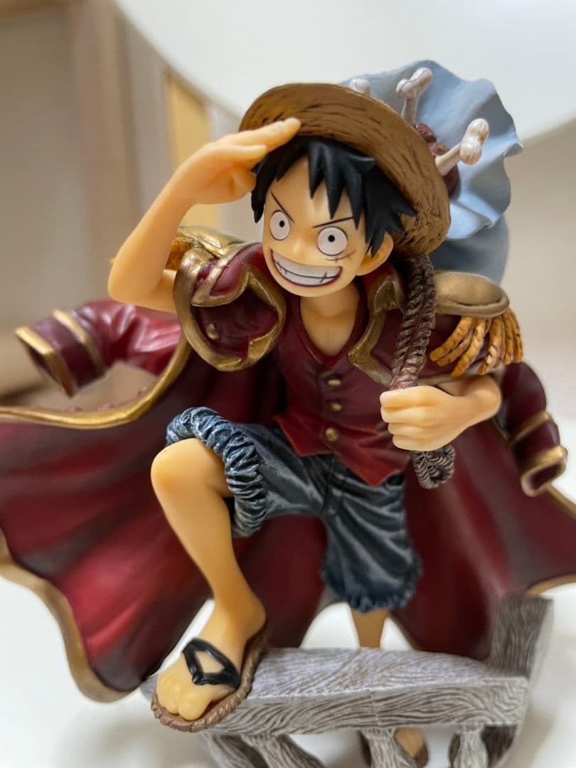 One Piece Figma Marineford War vol.2 Luffy