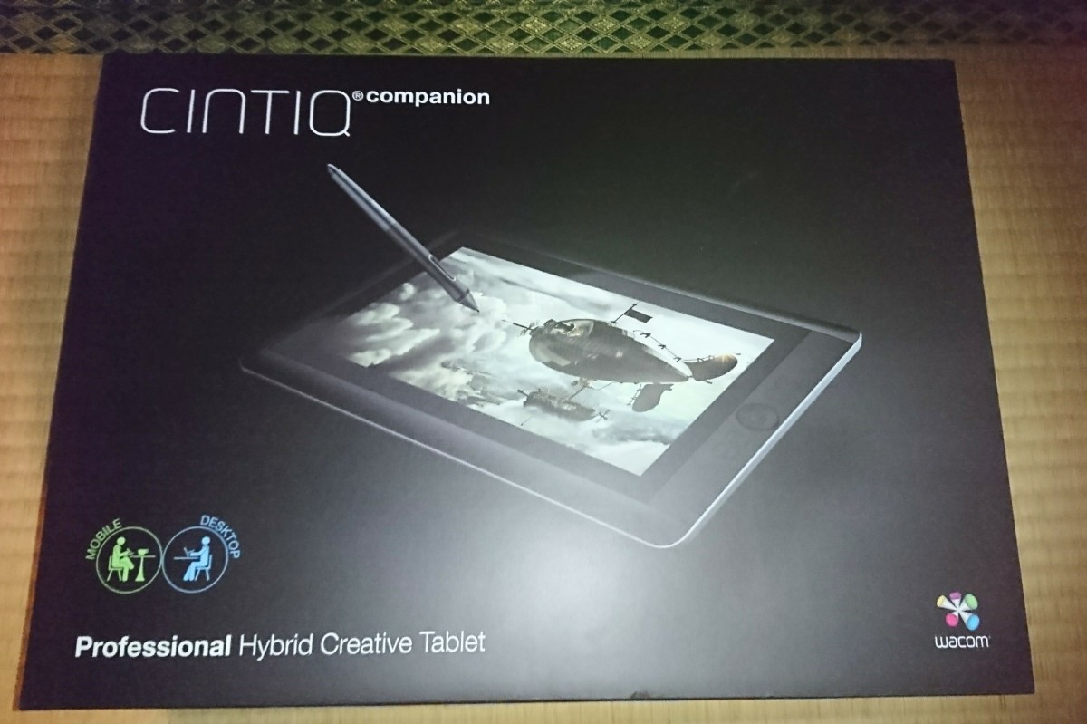 Wacom * 液晶平板电脑Cintiq Companion Hybrid 32GB Android