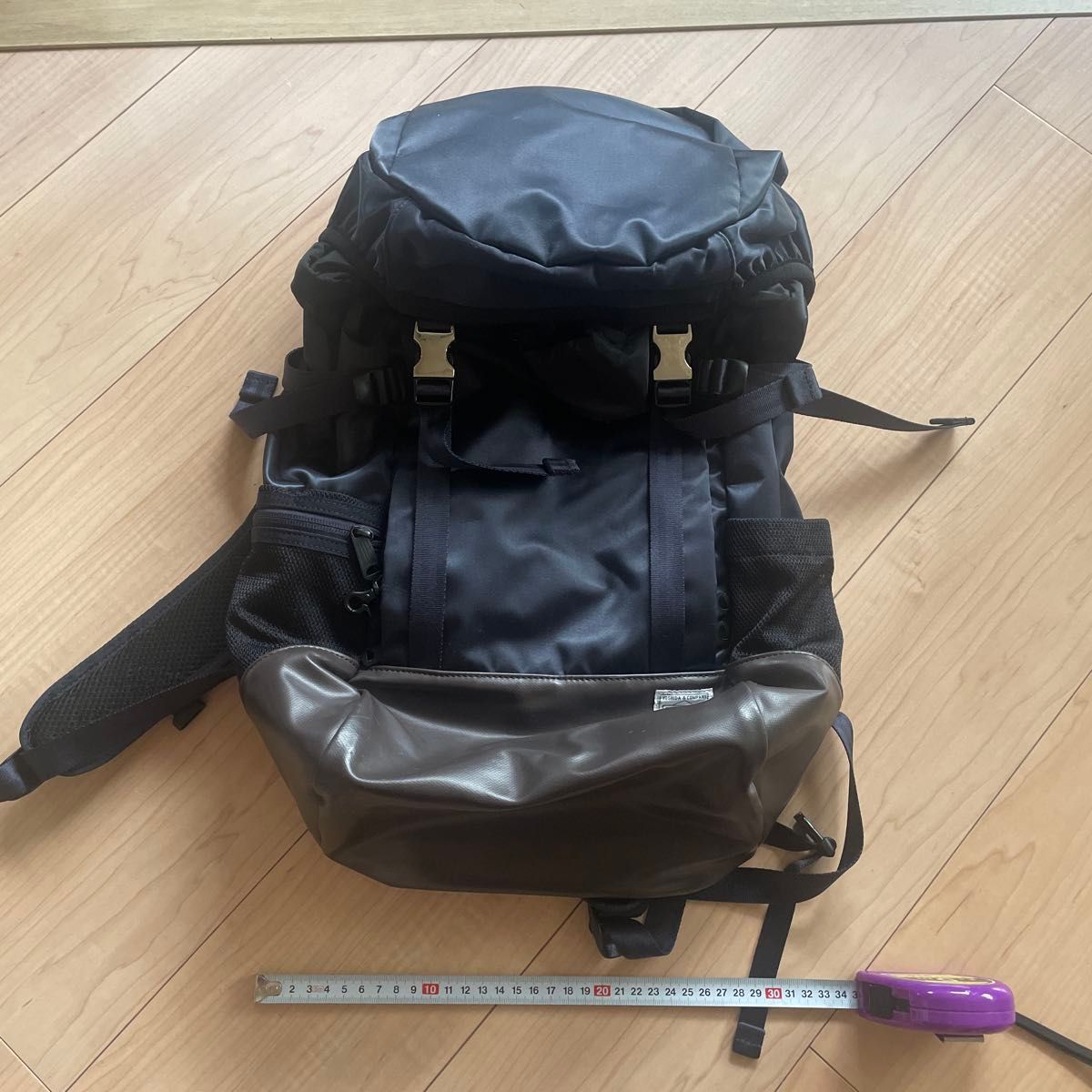 PORTER Porter Yoshida Kaban Backpack Rucksack Navy × Brown