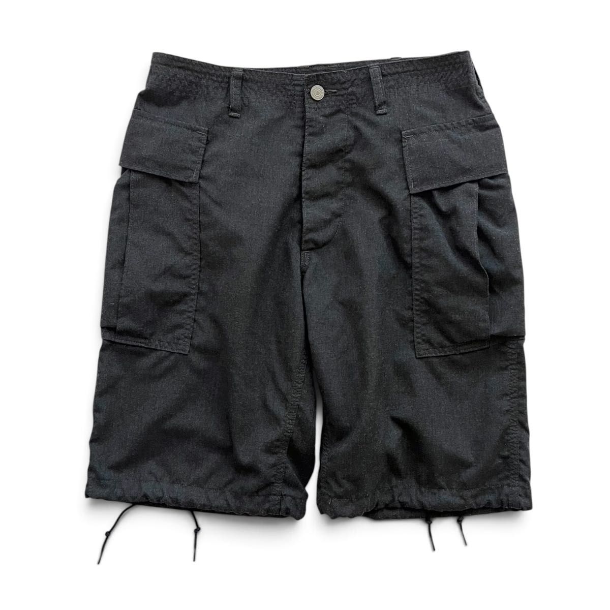 SASSAFRAS ササフラス Trug Fatigue Pants 1/2 トラッグ ファティーグ ショートパンツ