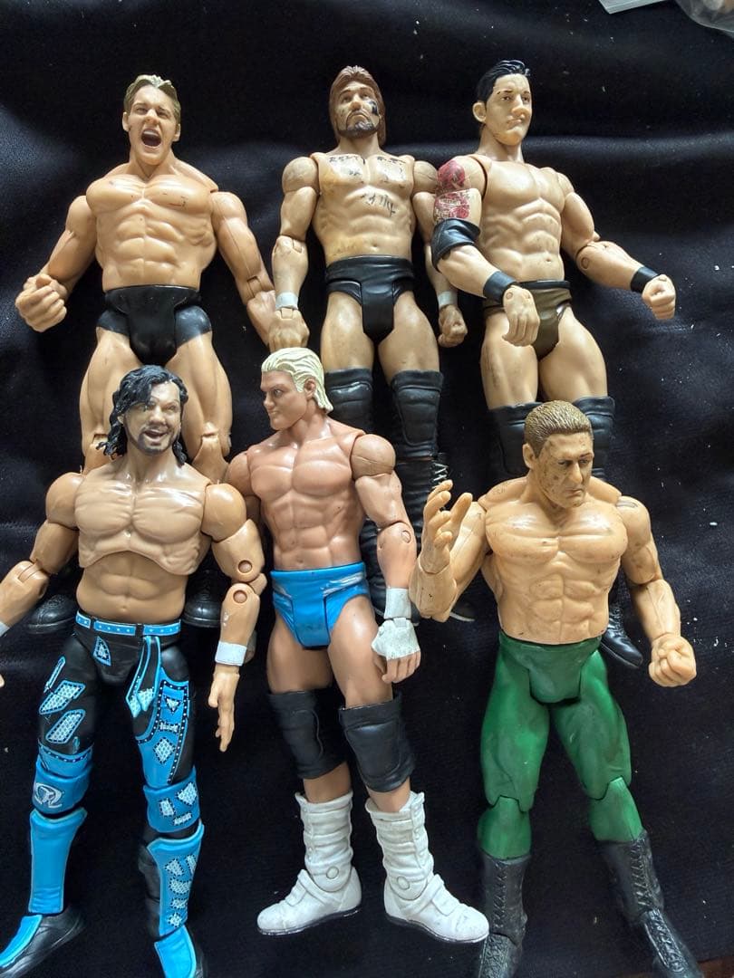 WWE Wrestling Figure 6-Pack Set 2