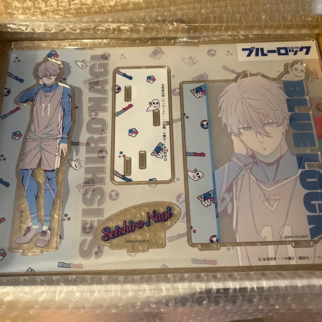 Blue Lock Diorama Acrylic Stand Nagi Seishiro