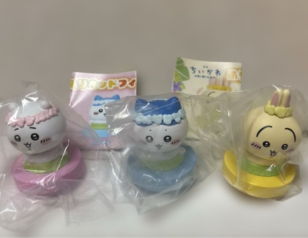 Chiikawa Waving Head Figure - Chiikawa Hachiware Rabbit, 3 Types