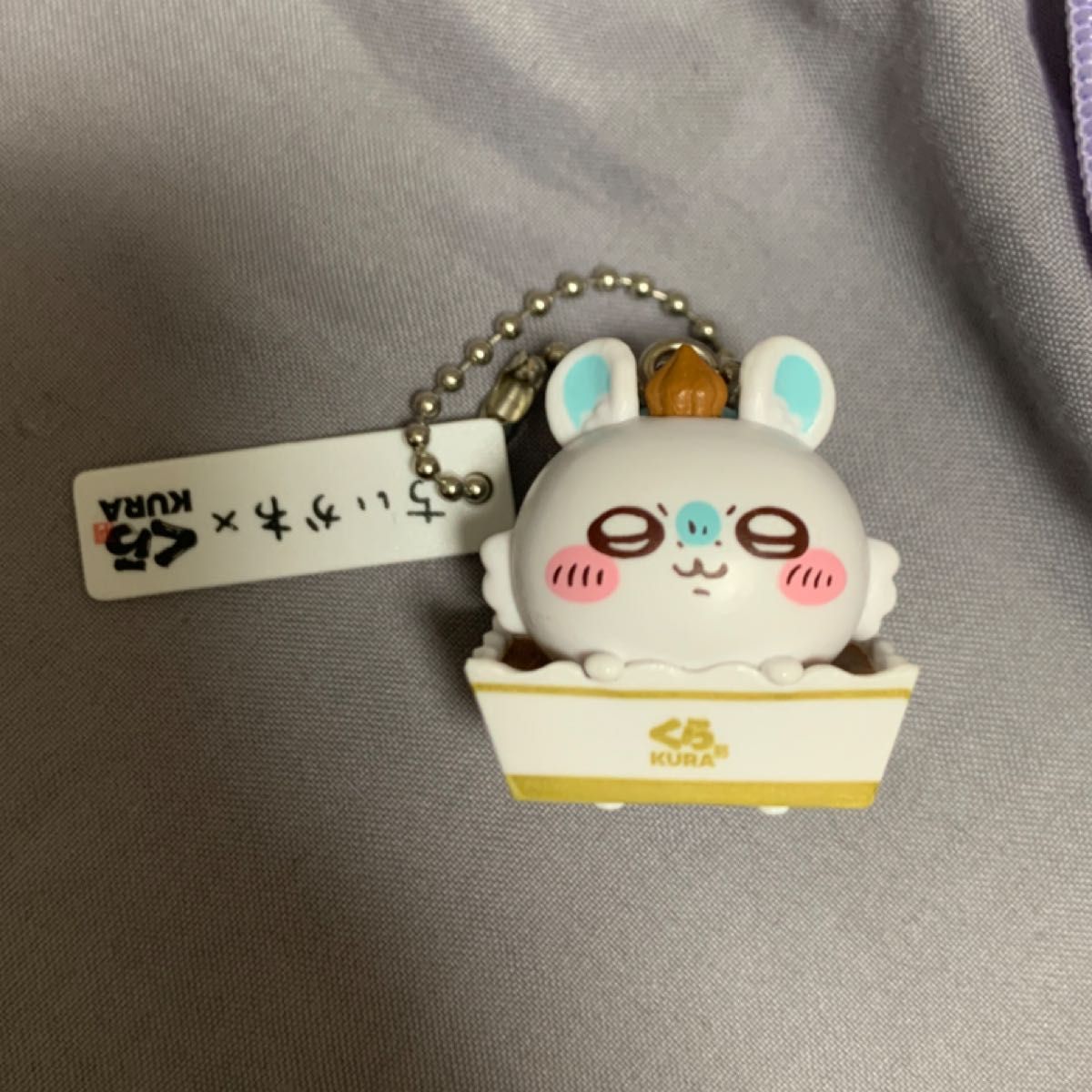 吉伊卡哇 藏寿司 联名 手办钥匙扣 鼯鼠