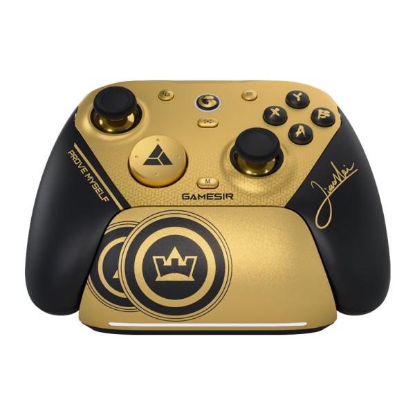 GameSir G7 Pro 8K PC 小海 有线 无线 游戏手柄（适用于PC Switch Android iOS 蓝牙 2.4GHz USB-C 微动开关 涡轮 倾角 一年保修）