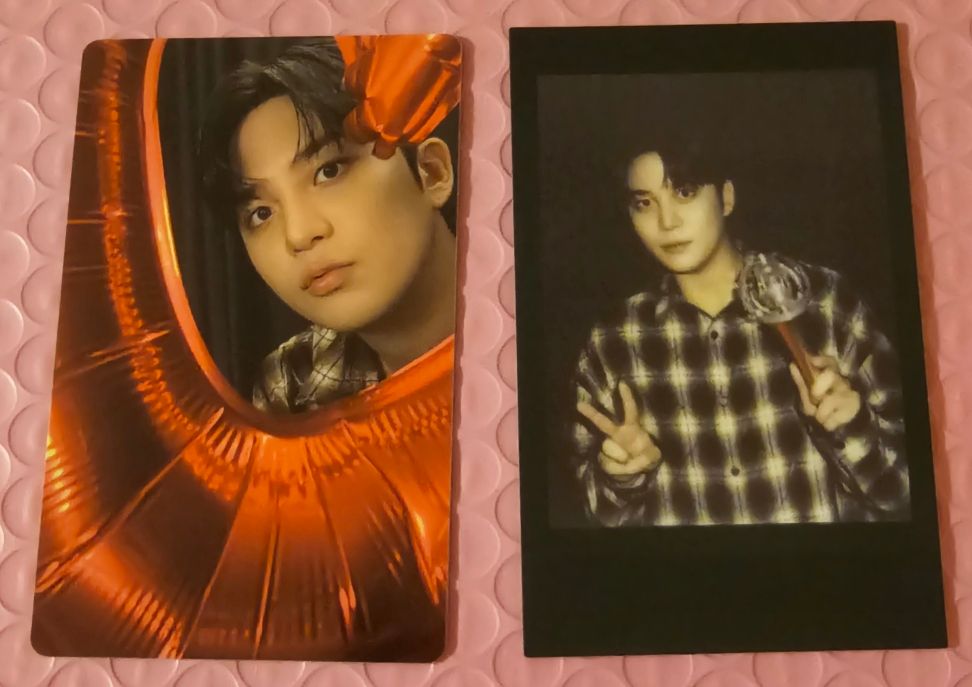 ATEEZ 钟浩 IN YOUR FANTASY PLAYCODE 收录套装