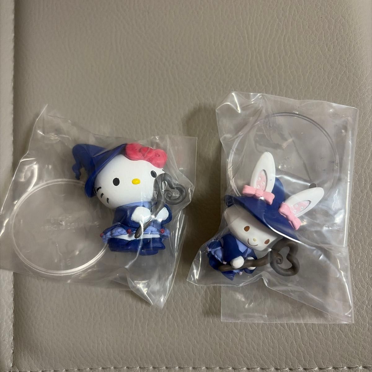 三丽鸥 Hello Kitty 许愿梅尔 魔法师 手办 2个套装