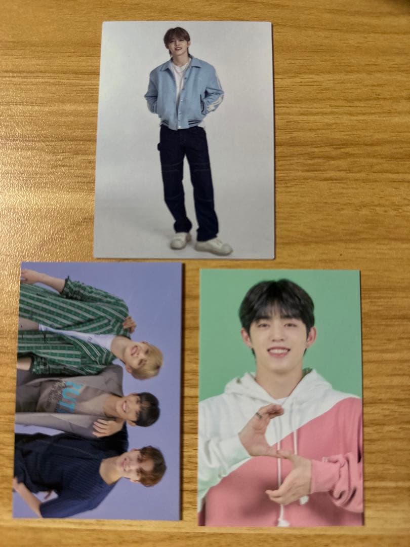 SEVENTEEN 小卡 S.COUPS 3张套装13