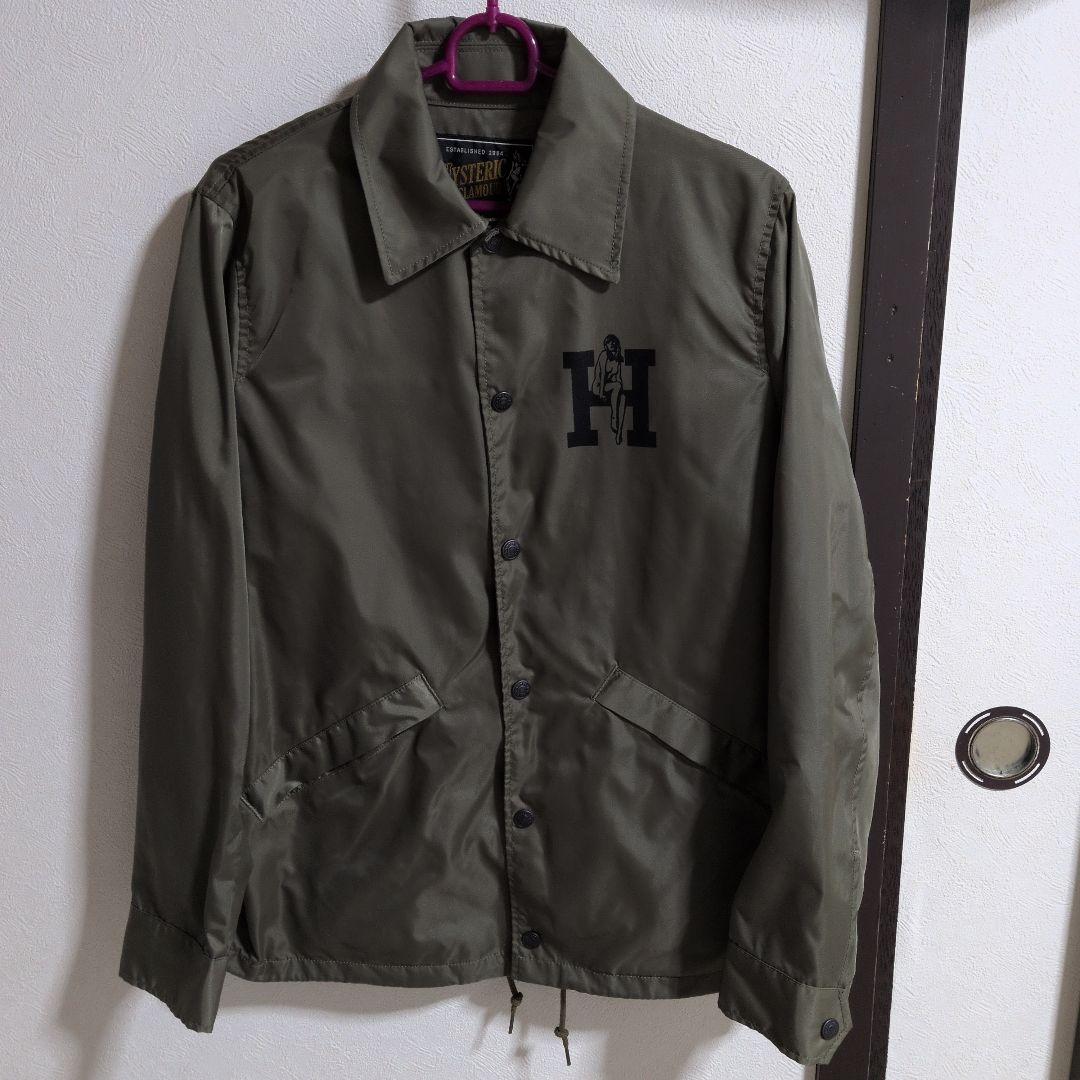 HYSTERIC GLAMOUR Coach夹克 卡其色