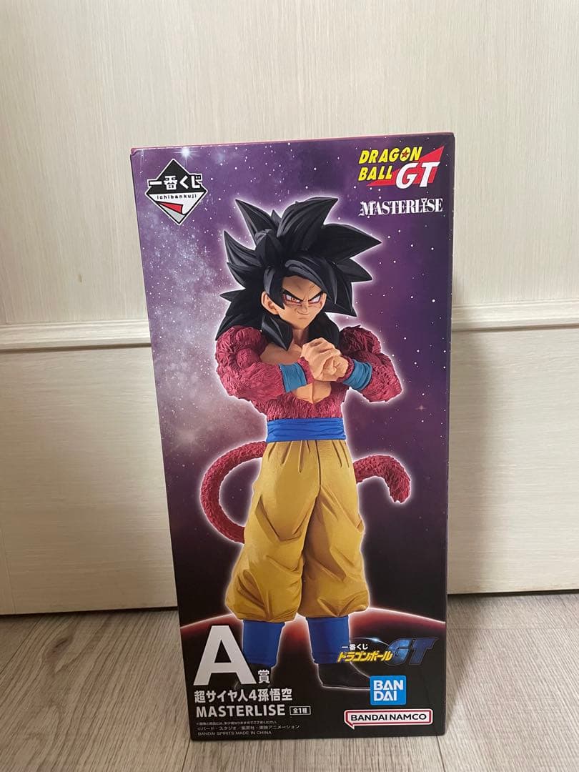 一番くじ 龙珠GT A赏 超赛亚人4孙悟空 手办
