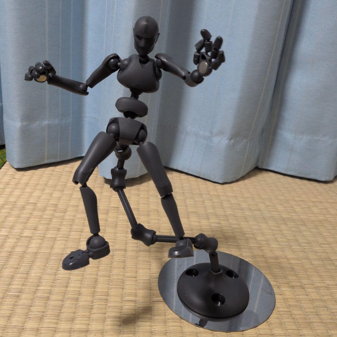Stickybones 底座素描人偶素体