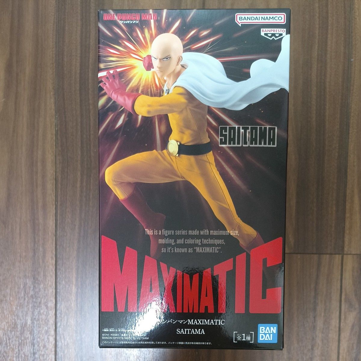 一拳超人 MAXIMATIC THE SAITAMA 手办 万代
