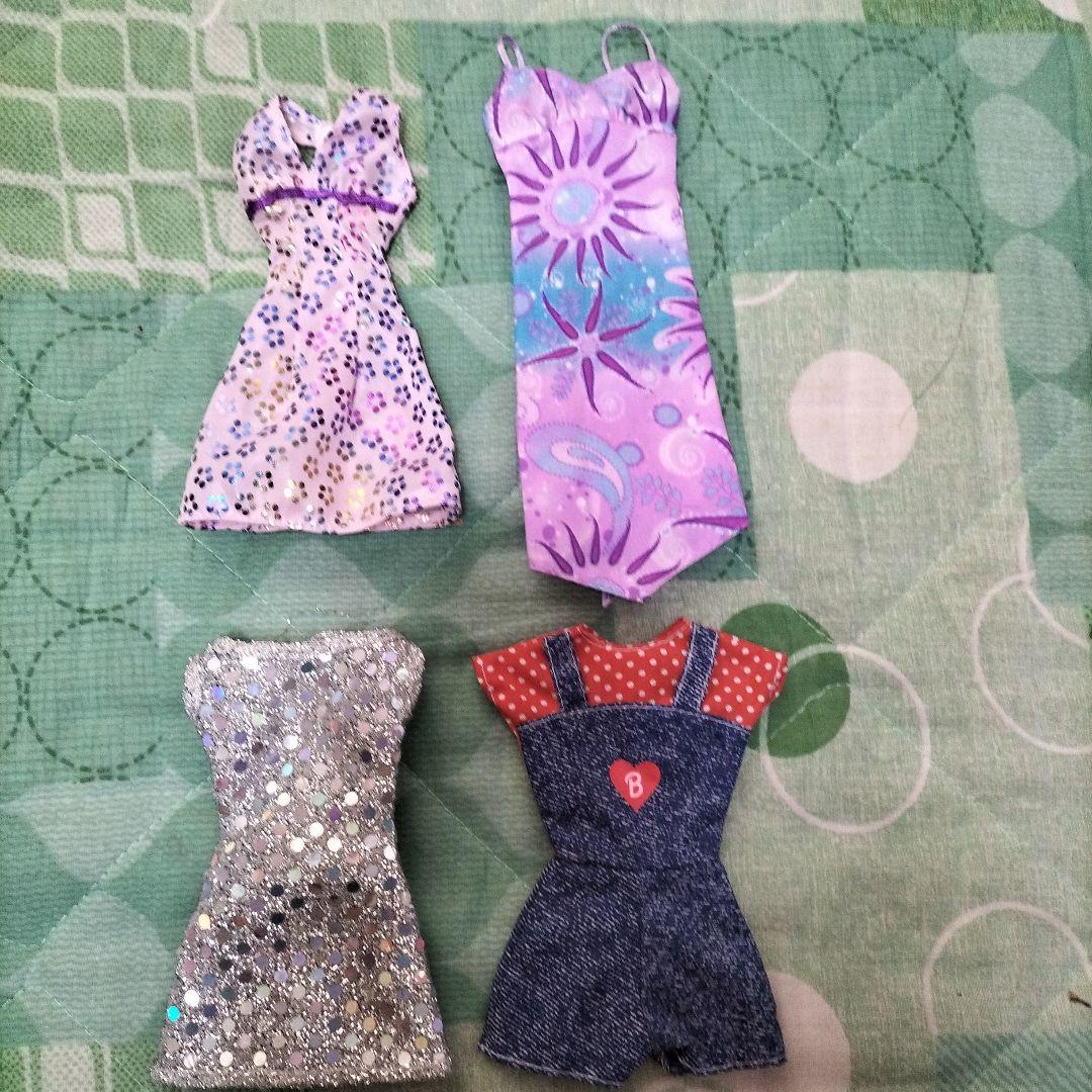 BARBIE Barbie Outfit Set, 4-Piece