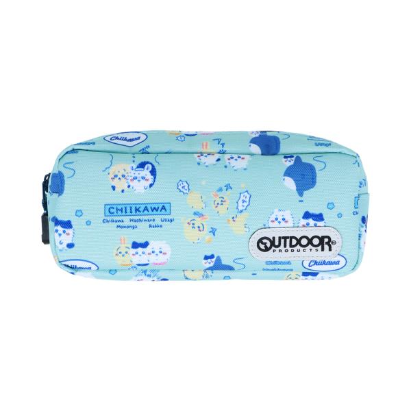 Chikawa Pen Case OUTDOOR Blue S1431692 Sunstar Stationery Outdoor Character Goods Pouch Cute Adult Nagano Writing Instruments Cosmetics Small Item Storage