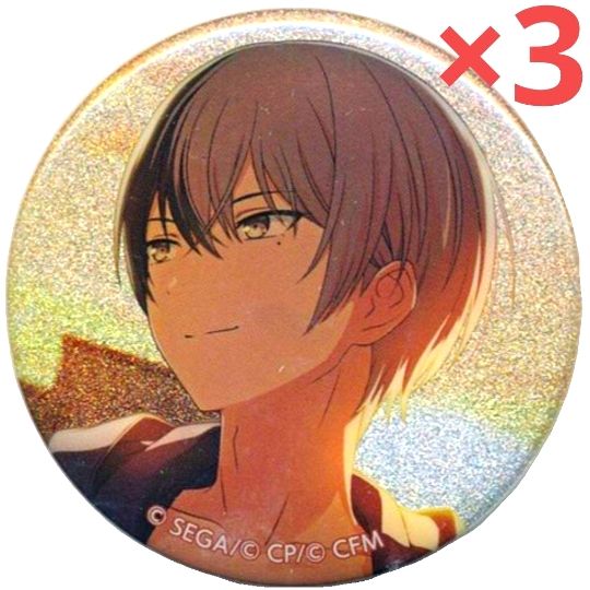 ★三件套★绘之国青柳冬弥罐徽章闪光罐徽章23B比比巴斯