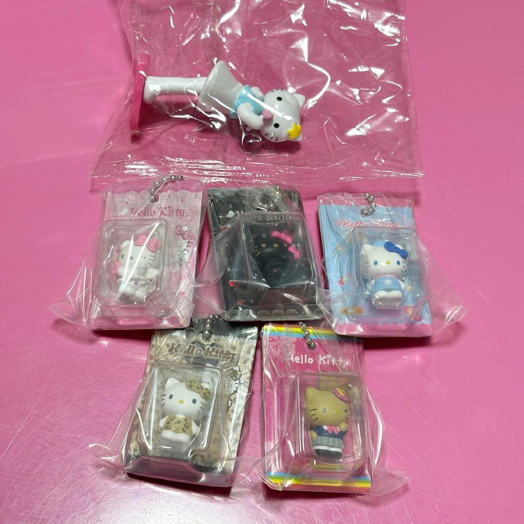 Hello Kitty Package Miniature Collection 2 Semi-Complete 5-Piece Set