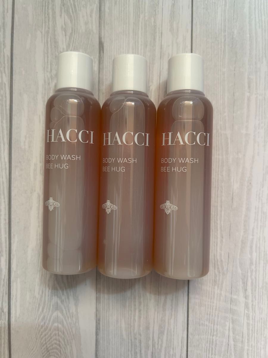 HACCI 身体沐浴露 蜜蜂拥抱 BEE HUG 35毫升×3