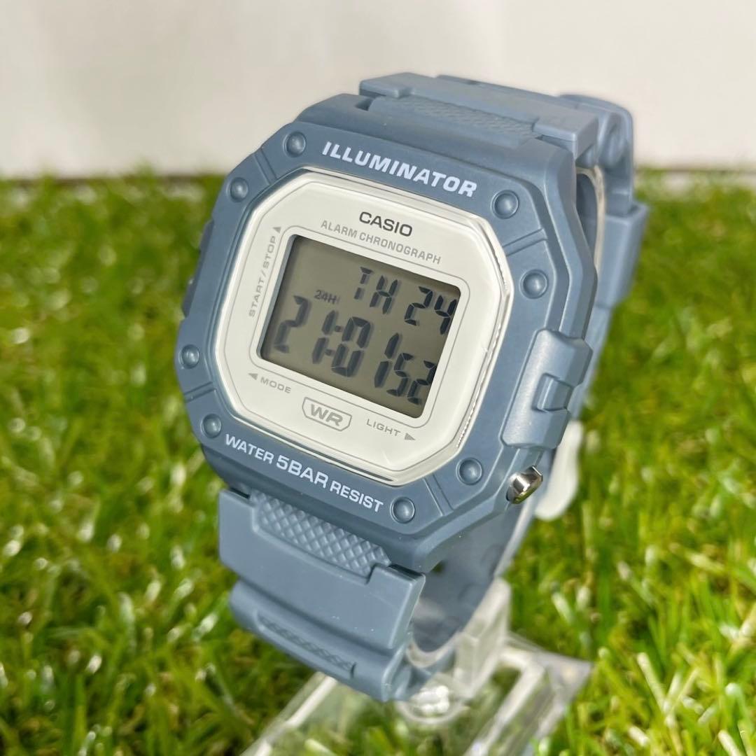CASIO W-218HC-2AJF手表，CASIO手表，CASIO手表