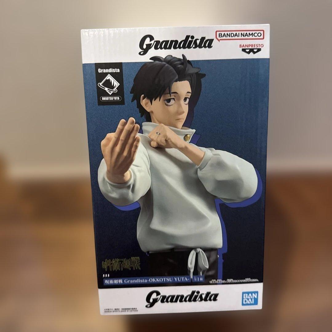 咒术回战 Grandista 乙骨忧太 手办