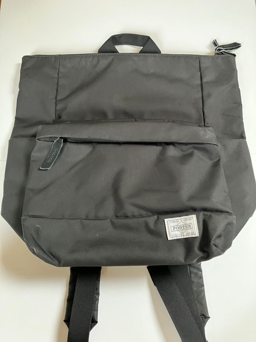 PORTER Porter Yoshida Kaban Backpack Daypack Black