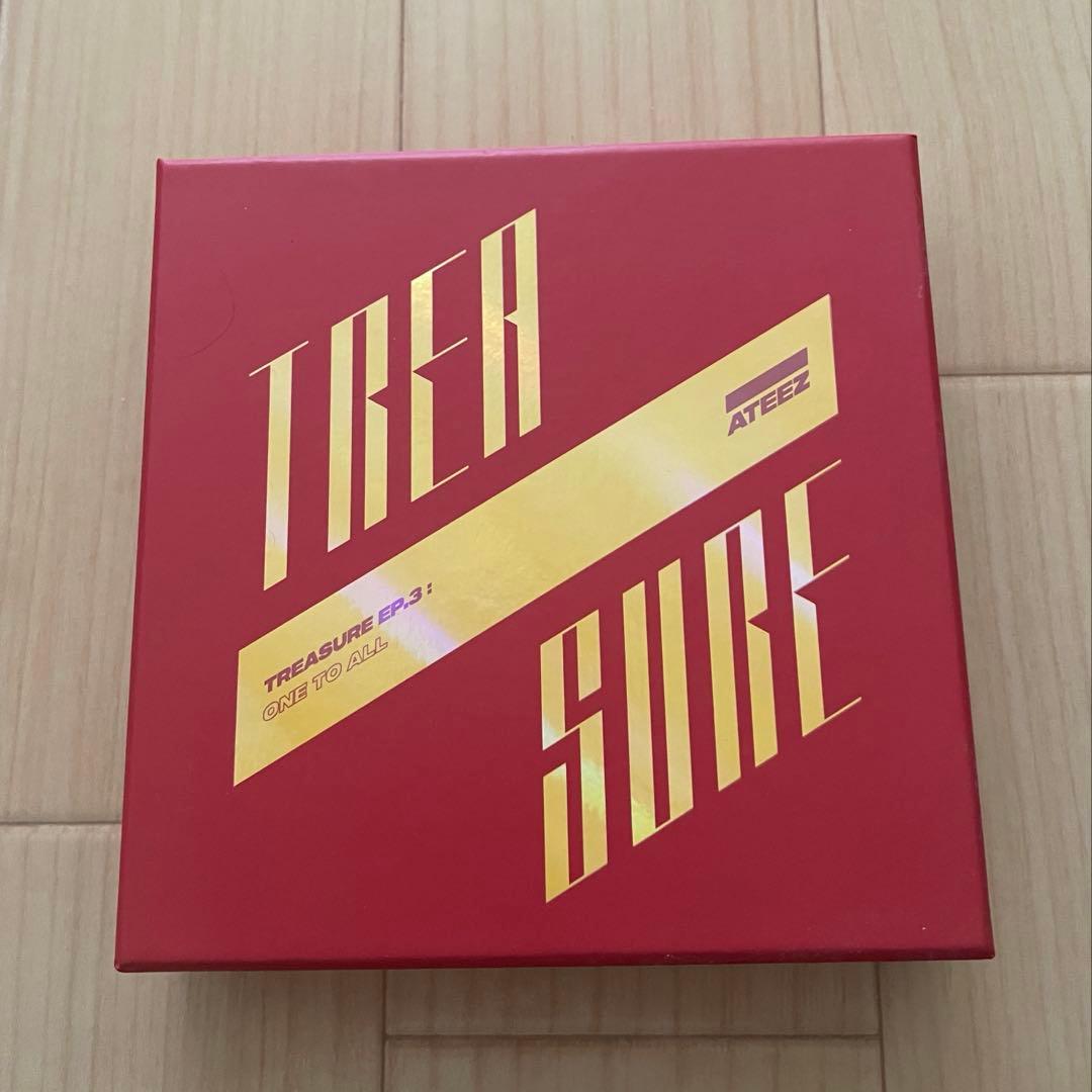 ATEEZ TREASURE EP.3:ONE TO ALL ILLUSION