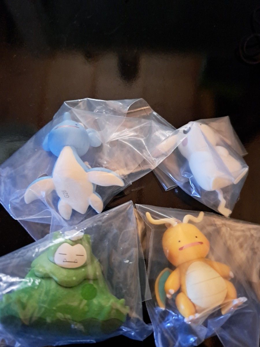 宝可梦 梅塔蒙变身手办 4种套装 拉普拉斯 龙虾王等 Poco a 宝可梦收藏