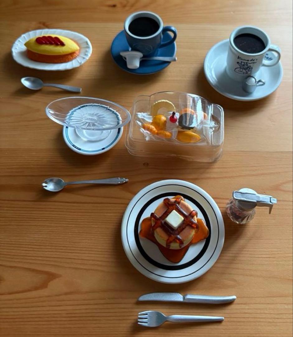 Yakuari! Pure Cafe Miniature Collection Vol.1 Plus 1