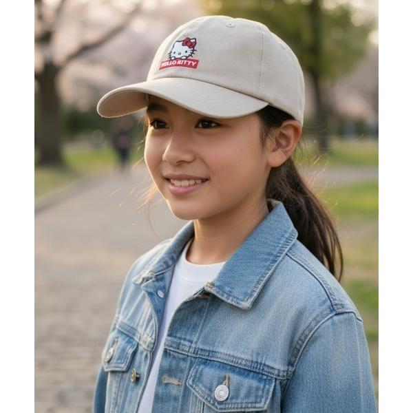 キャップ 帽子 紫外線カット サンリオキャラクターズ キッズキャップ キッズ 子供 男の子 女の子