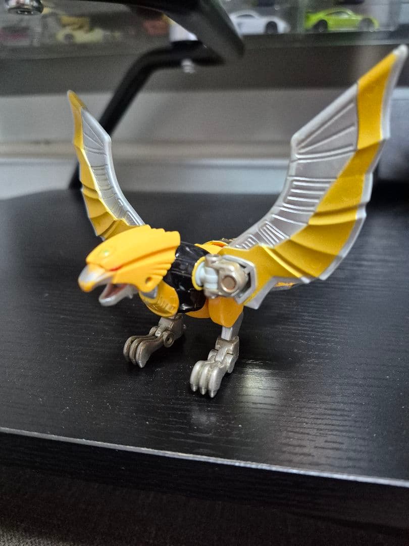 DX Gaoking Super Alloy Hyakuju Sentai Gao Ranger Gao Eagle Single Item Junk