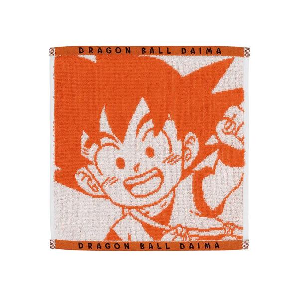 一番赏 龙珠DAIMA 第二弹 H奖提花毛巾 孙悟空 单品 DRAGON BALL 动漫 角色 奖品 商品