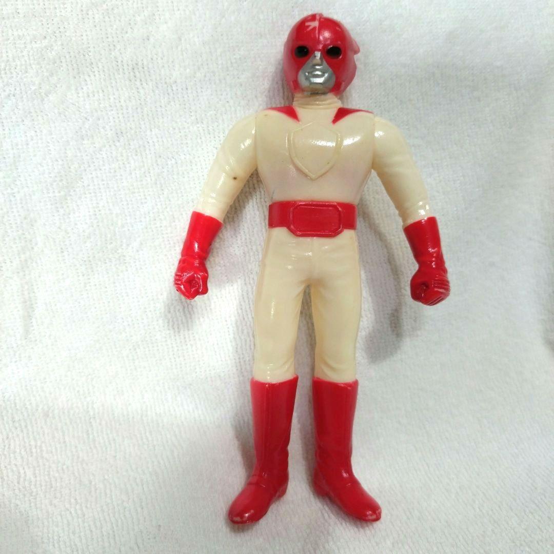 Battle Fever J Battle Japan Soft Vinyl 12cm Figure Doll
