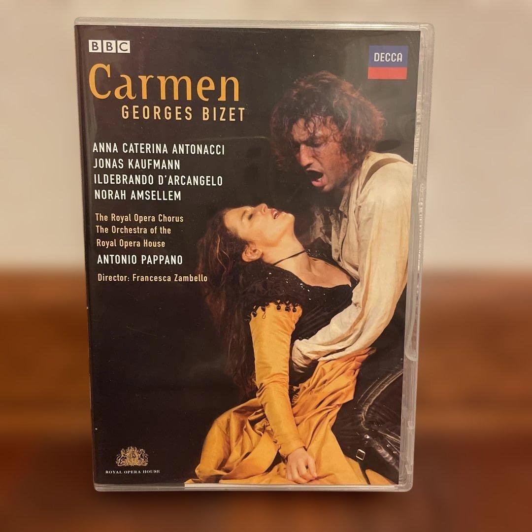 比泽: 歌剧《卡门》安托纳奇考夫曼DVD
