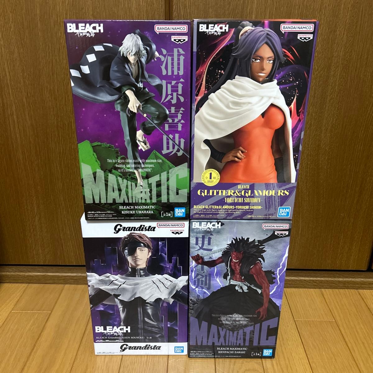 BLEACH 手办