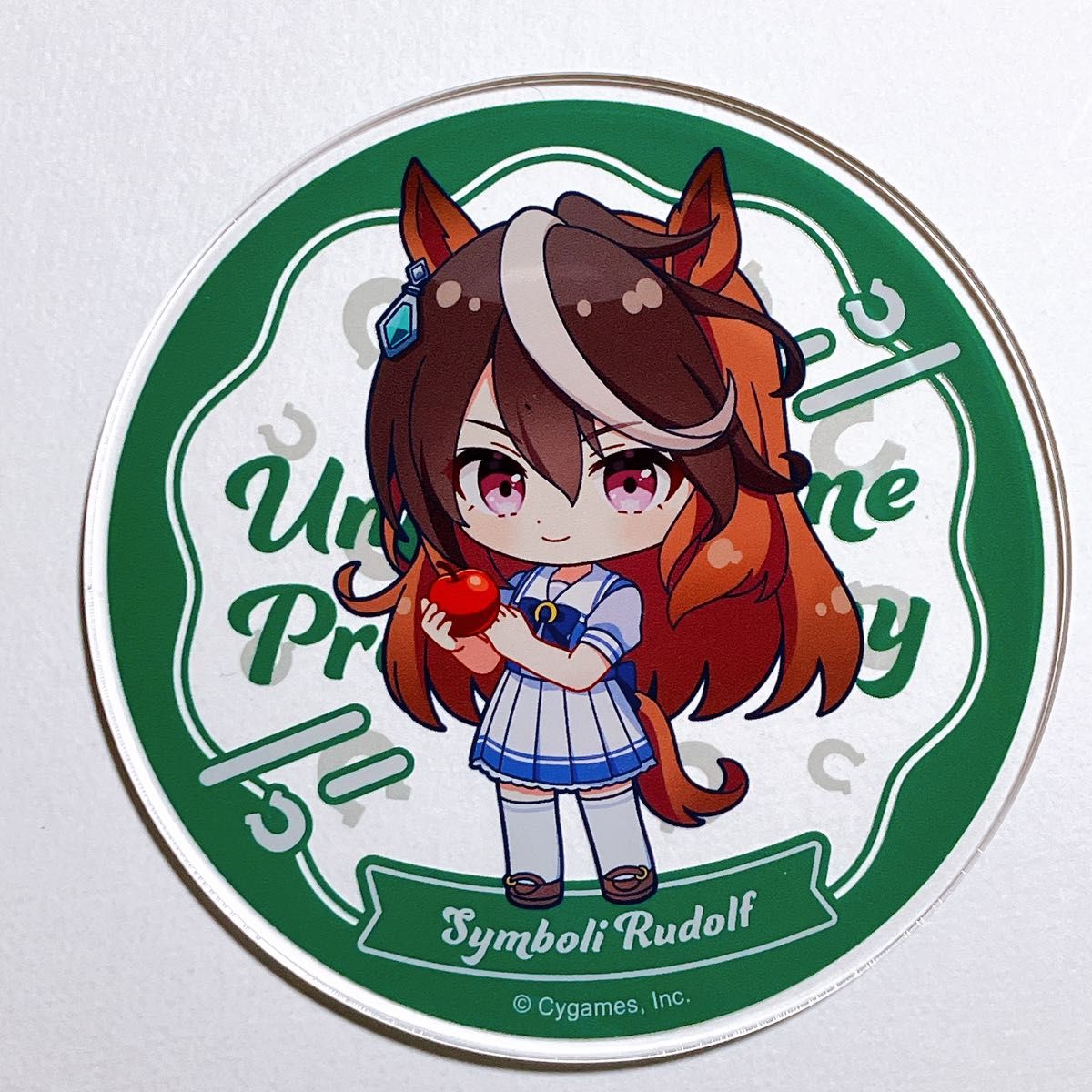 赛马娘 Pretty Derby 格拉特亚克力杯垫 象征鲁道夫 赛马娘 赛马娘Pretty Derby