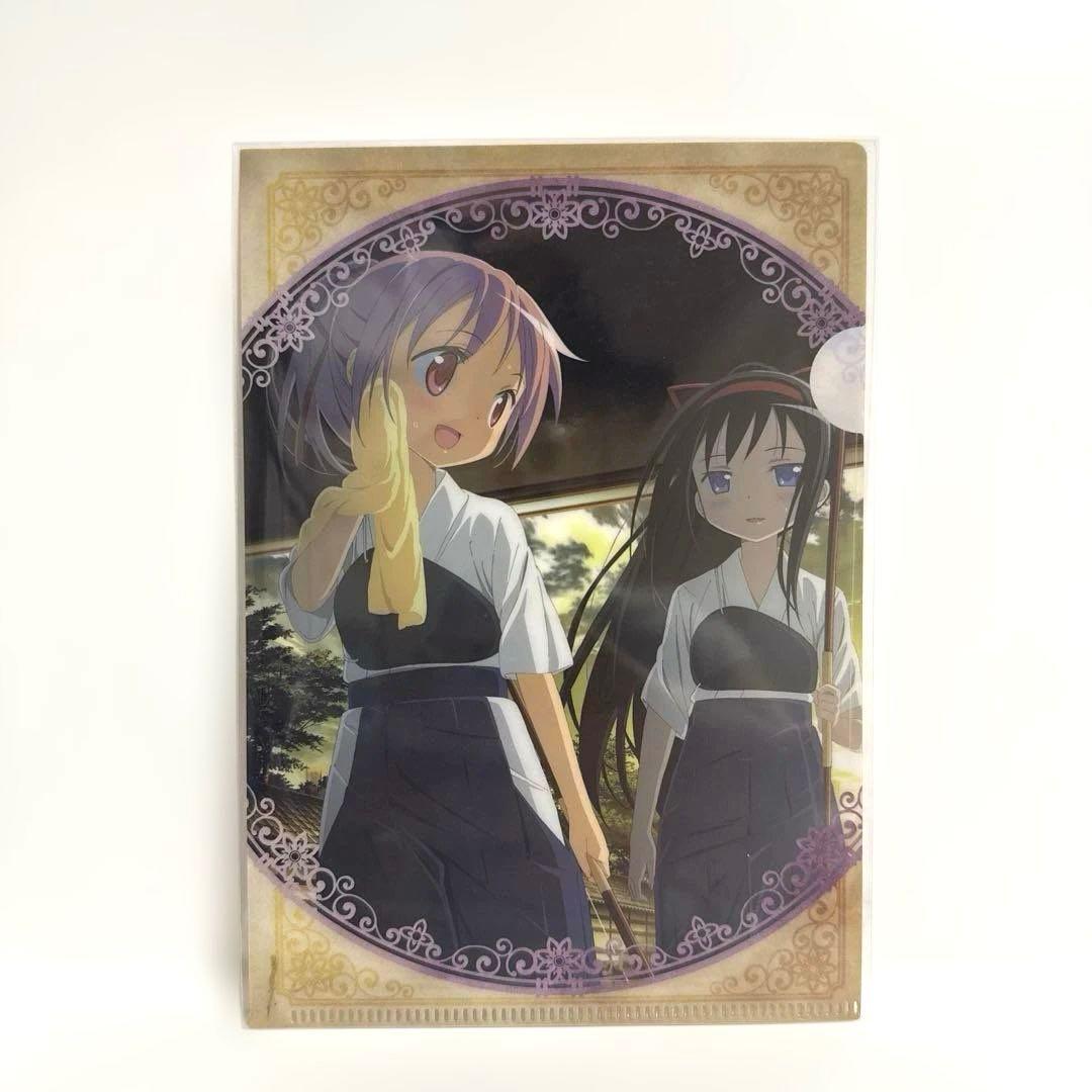 魔法少女小圆☆魔力 迷你透明文件夹收藏集 鹿目圆 晓美焰