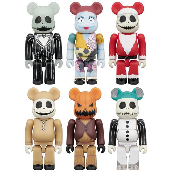 BE@RBRICK《圣诞夜惊魂》追加版12个装盒[Medicom Toy]《12月预订》