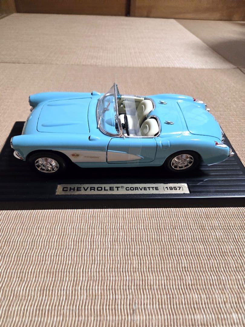 Limited-Time Discount CHEVROLET CORVETTE 1957 Mini Car