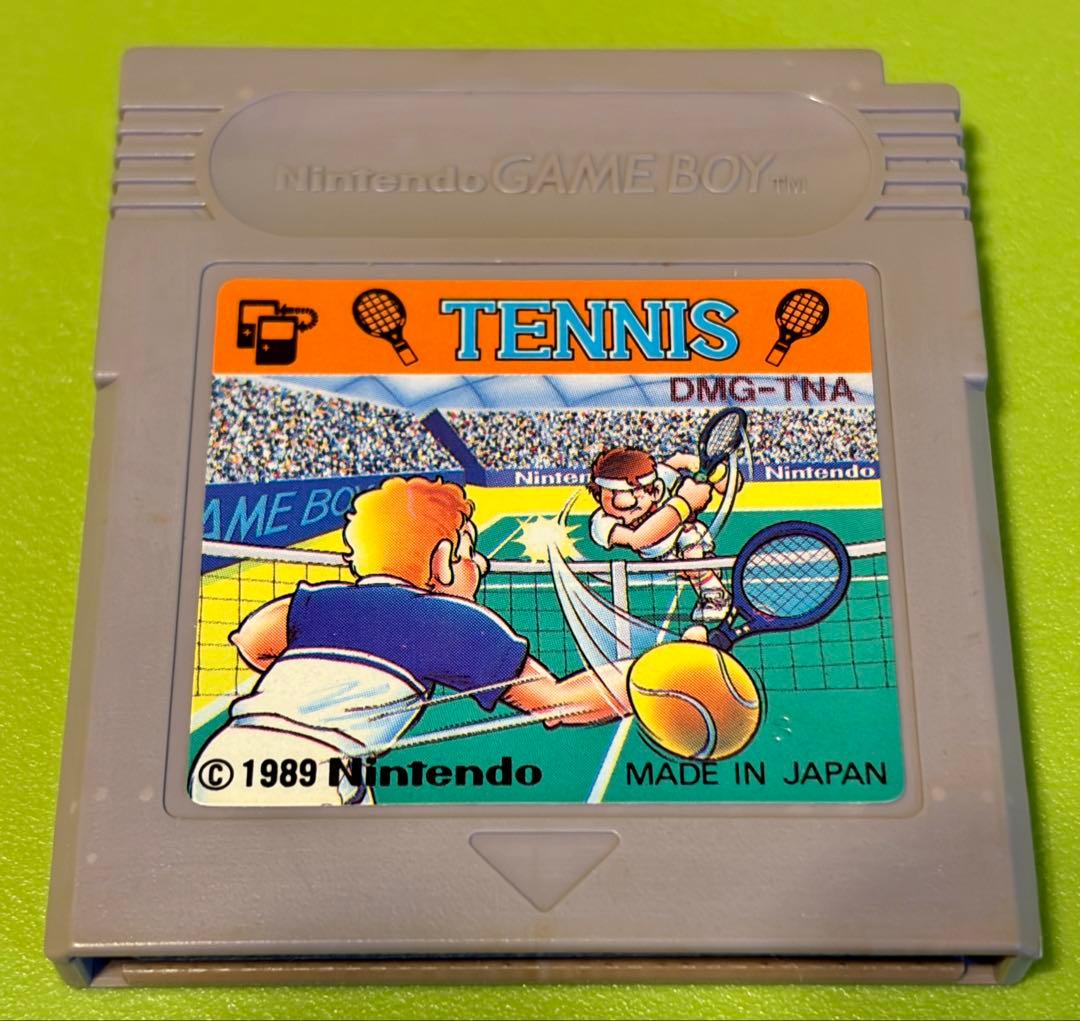 Game Boy Software TENNIS