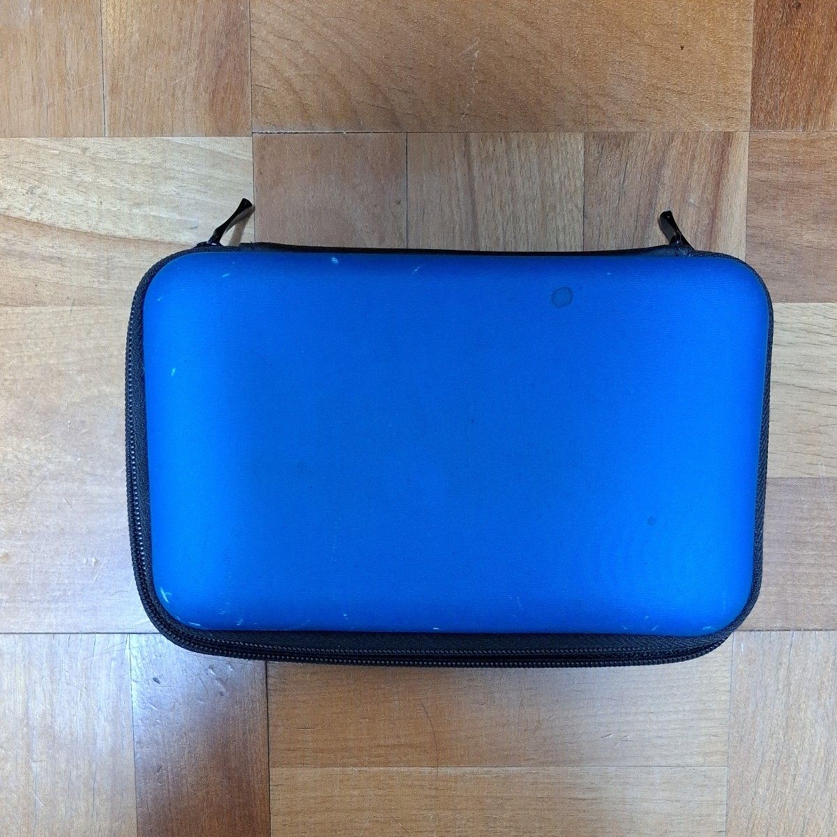 任天堂3DS LL专用携带盒 硬壳 蓝色