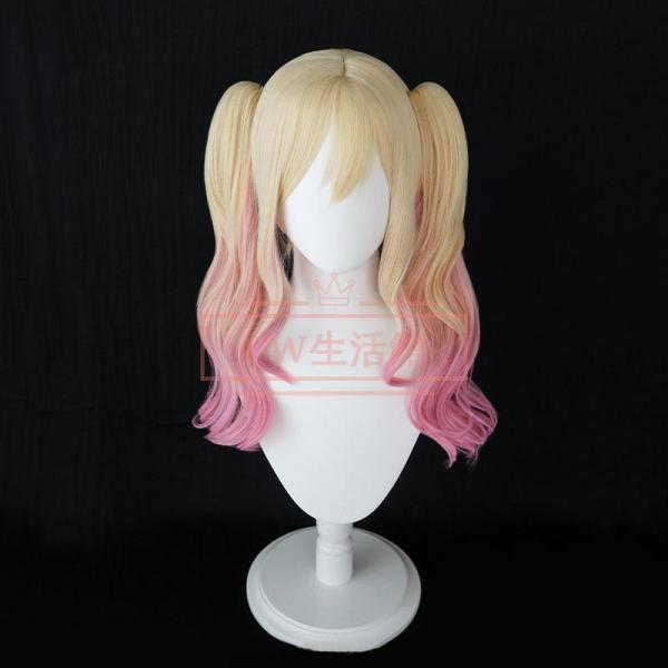 项目世界色彩舞台!Cosplay WIG高温耐热活动动画圣诞化装万圣节