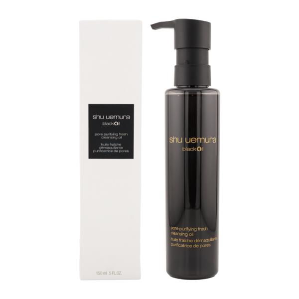 shu uemura シュウ ウエムラ ブラック クレンジング オイル 150mL[ギフトラッピング対応]