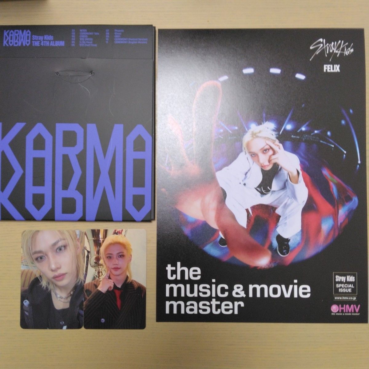 Stray Kids KARMA CD Felix