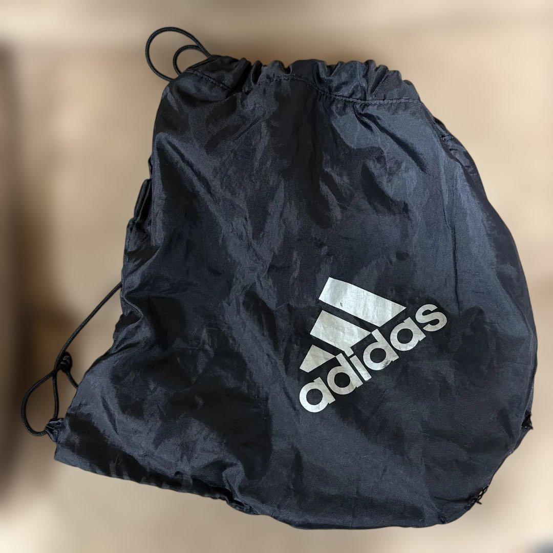 阿迪达斯 足球 运动包 黑色 包袋 废品