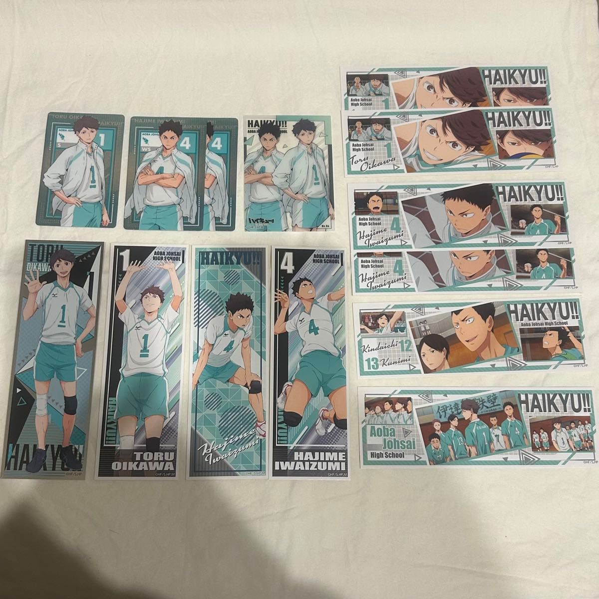 Haikyu!! Seria Aoba Johsai Oikawa Tooru Iwaizumi Hajime