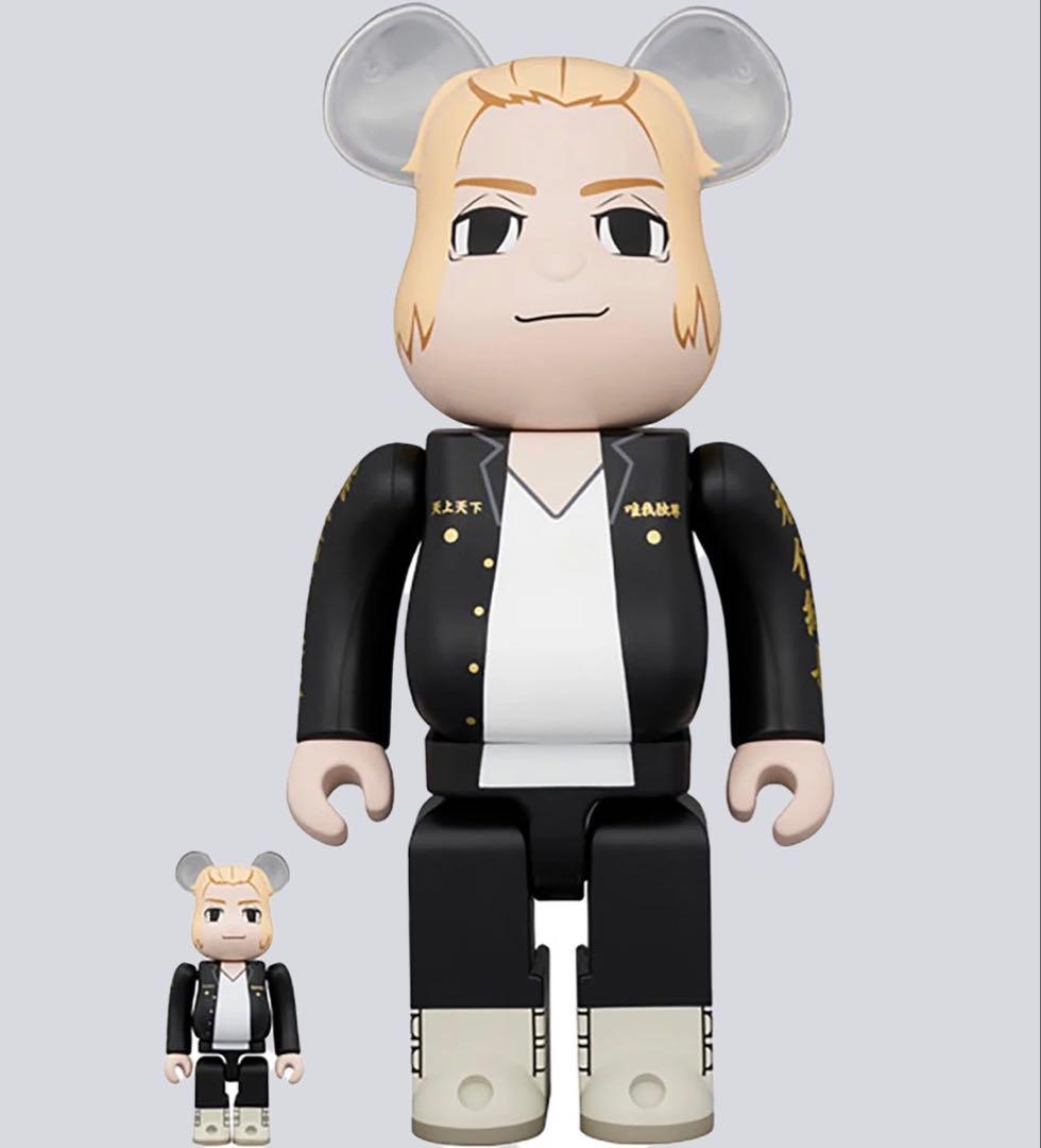 BE@RBRICK 佐野万次郎 100% & 400%