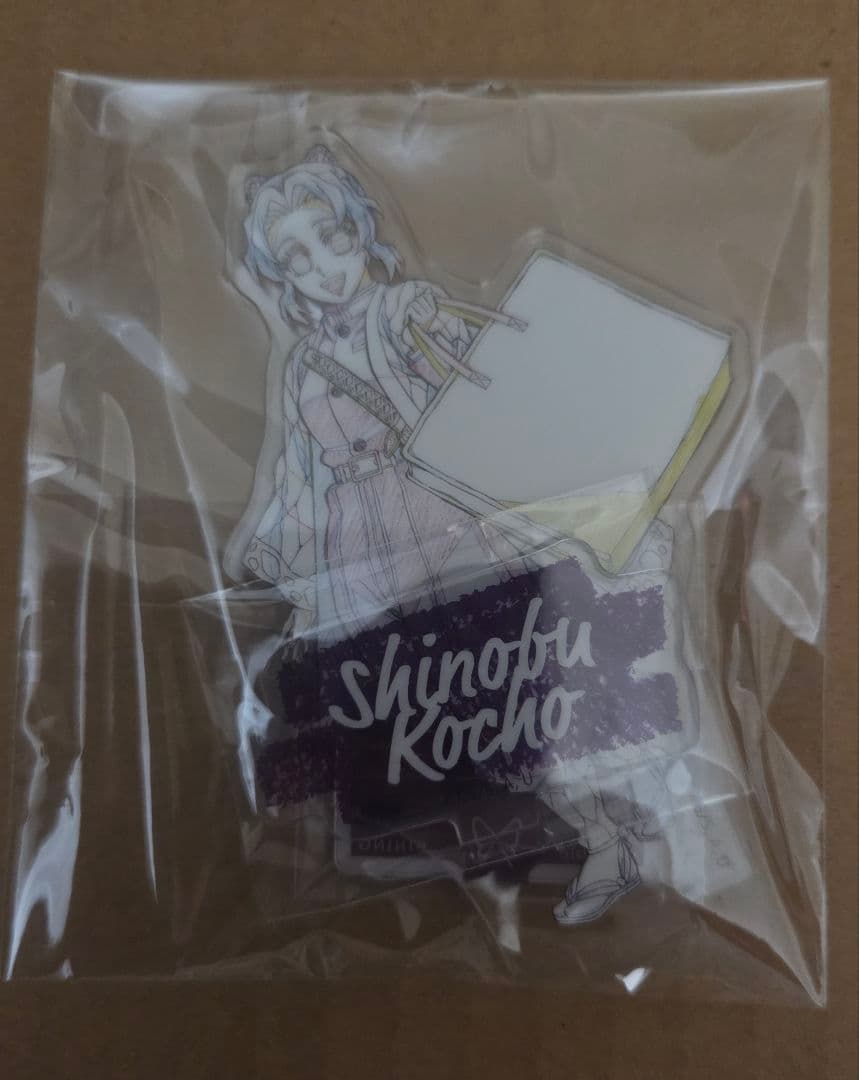 《鬼灭之刃》餐厅新店开业纪念 原画亚克力立牌 第二弹 胡蝶忍
